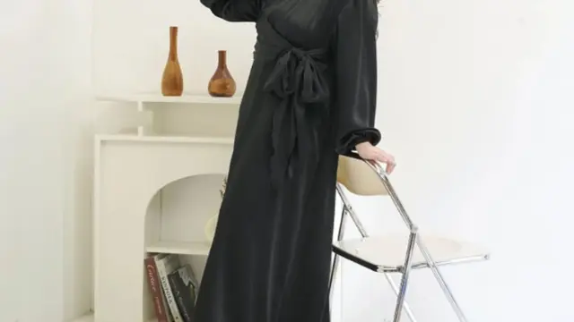Gamis Model Simpel Tanpa Banyak Aksen/id.my-best.com