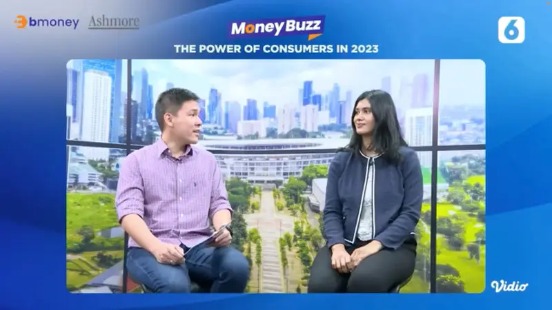 Money Buzz: the Power of Consumer in 2023, Selasa (21/2/2023). (Foto: tangkapan layar/Pipit I.R)