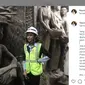 Penemuan relief dan patung bersejarah di Gedung Sarinah, Jakarta (dok: akun Instagram @liayuslan)