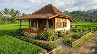 7 Model Rumah Desa di Lahan Bekas Sawah yang Subur, Cocok untuk Hunian Asri 2026