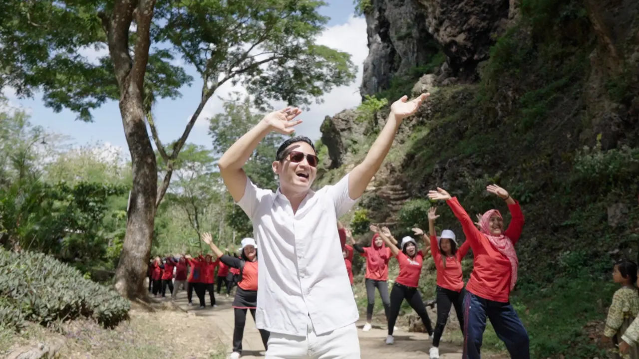 Tebing Telung Lintang di Trenggalek