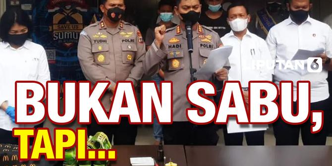 VIDEO: Polisi kena Prank, Kirain Sabu Seberat 3 Kilogram, Eh Ternyata Isinya Garam...