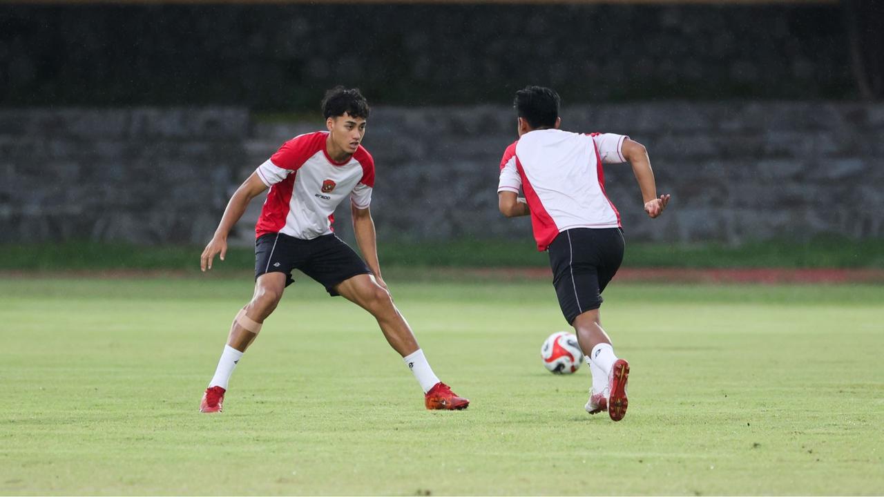 Timnas Indonesia latihan jelang lawan Filipina di Piala AFF 2024
