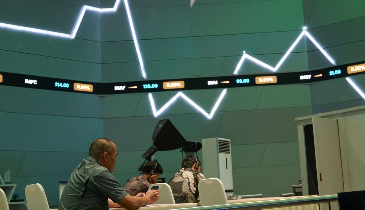 Peluncuran perdagangan karbon internasional juga menjadi upaya untuk mempercepat pencapaian Nationally Determined Contribution (NDC) Indonesia. (BAY ISMOYO/AFP)