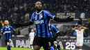 3. Romelu Lukaku (Inter Milan) - 17 Gol (4 Penalti).(AFP/Miguel Medina)
