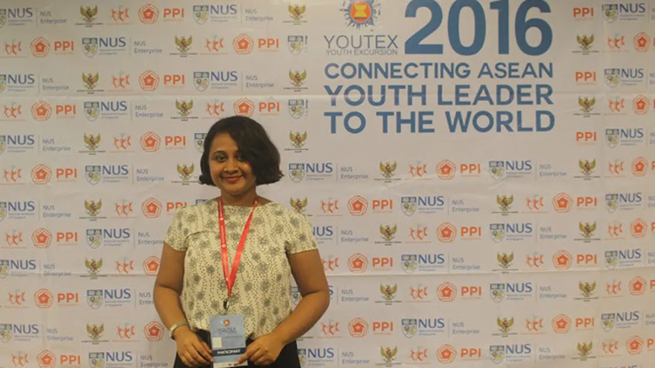 Casparina, Anak Papua yang Magang di Rusia dan Kerja di New Delhi
