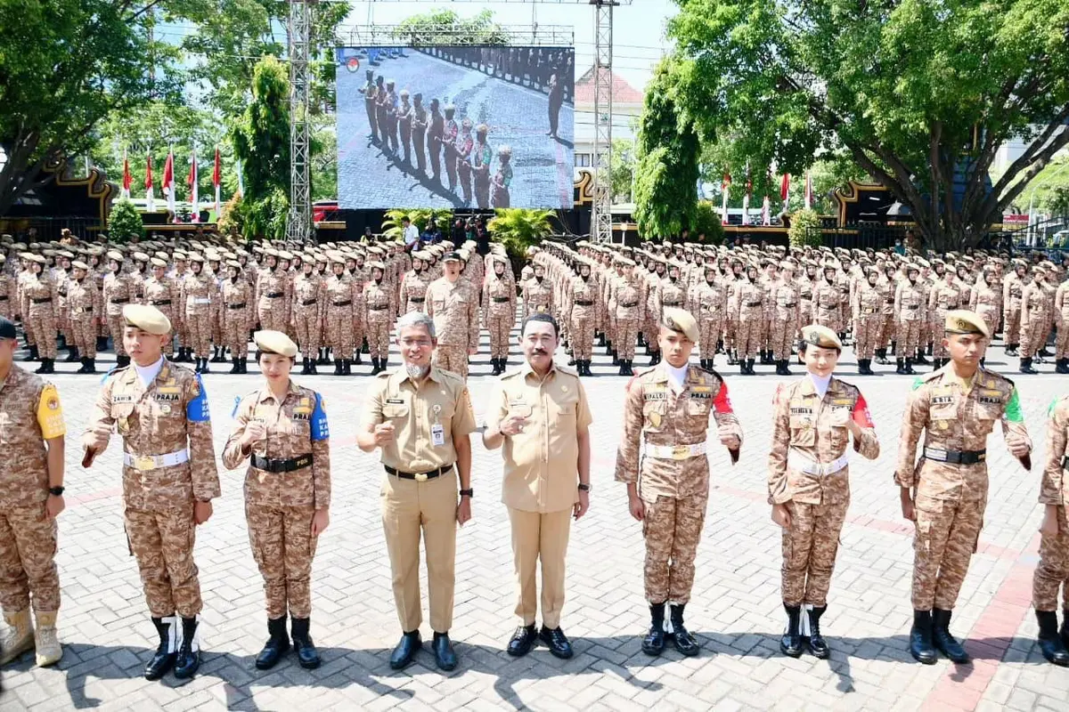 Rektor IPDN, Prof. Dr. Drs. H. Hadi Prabowo, M.M
