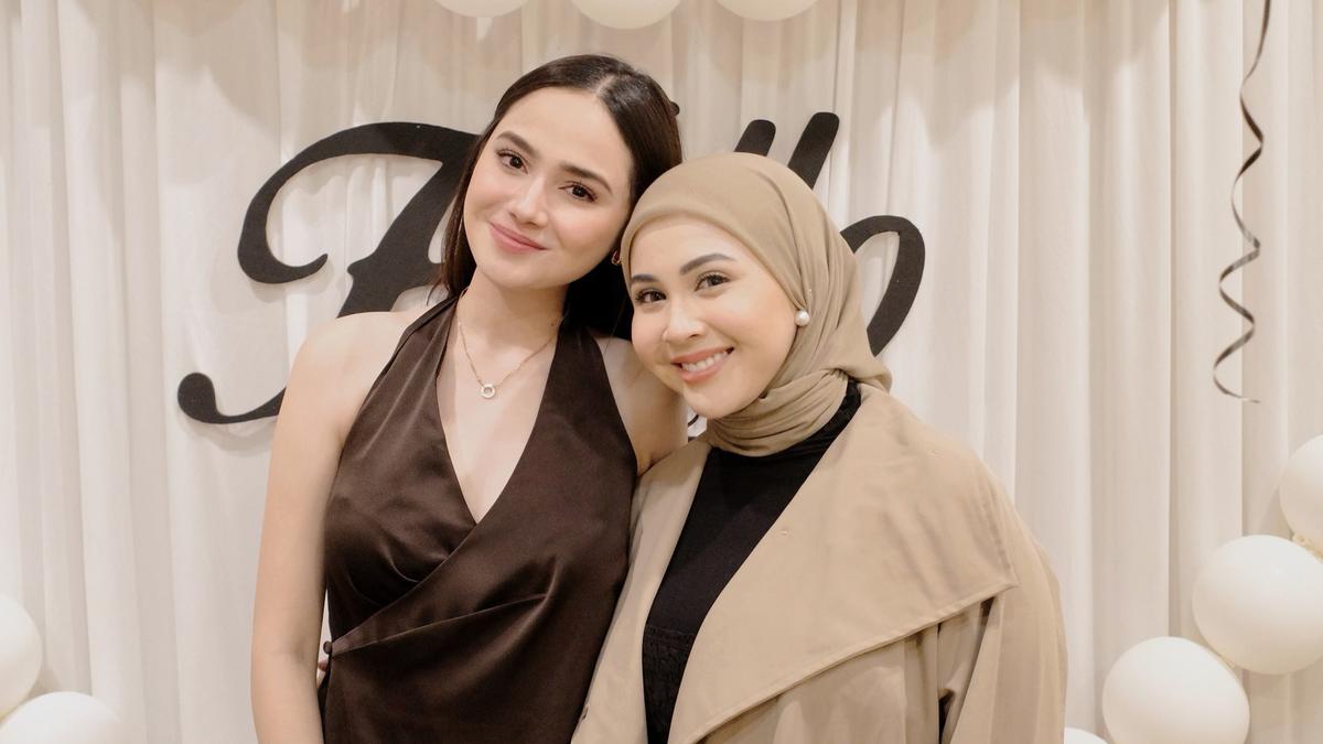 Potret Syifa Hadju Rayakan Ulang Tahun, Terharu Dapat Surprise dari Para Sahabat