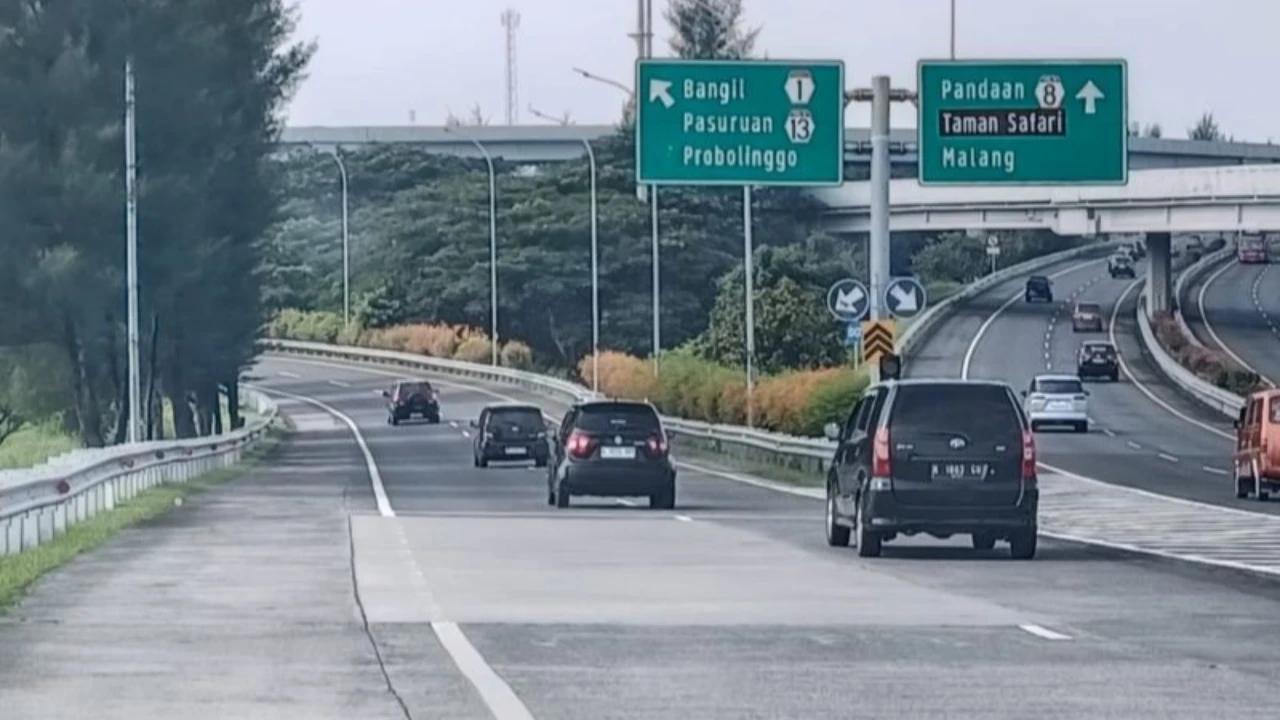 Tol Japek Kembali Normal, Contraflow Arus Balik Diberhentikan