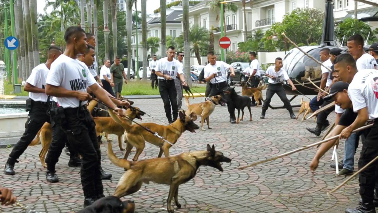 Hendropriyono Siap Pinjamkan Anjing Terlatih Bantu Pengamanan 22 Mei