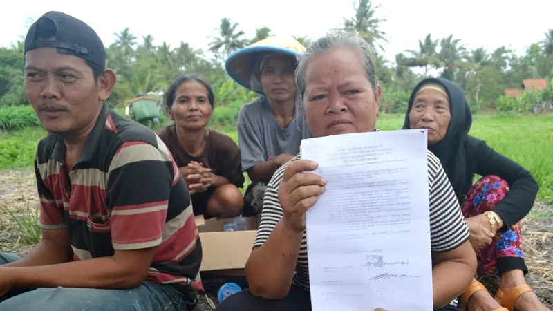 Nenek Nasem Menagih Ganti Rugi Sepadan bagi Sepetak Sawah Warisan