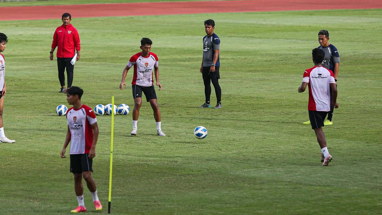 FOTO: Timnas Indonesia U-20 Tatap Mini Tournament sebelum Piala Asia U-20 2025, Ini Lawan-Lawannya