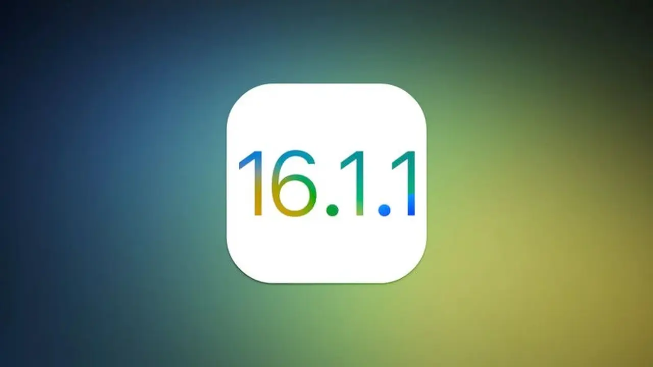 IOS 16.1.1