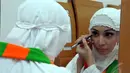 Baby Margaretha akan melaksanakan ibadah umroh ke tanah suci, Jakarta, Kamis (5/6/2014) (Liputan6.com/Panji Diksana)