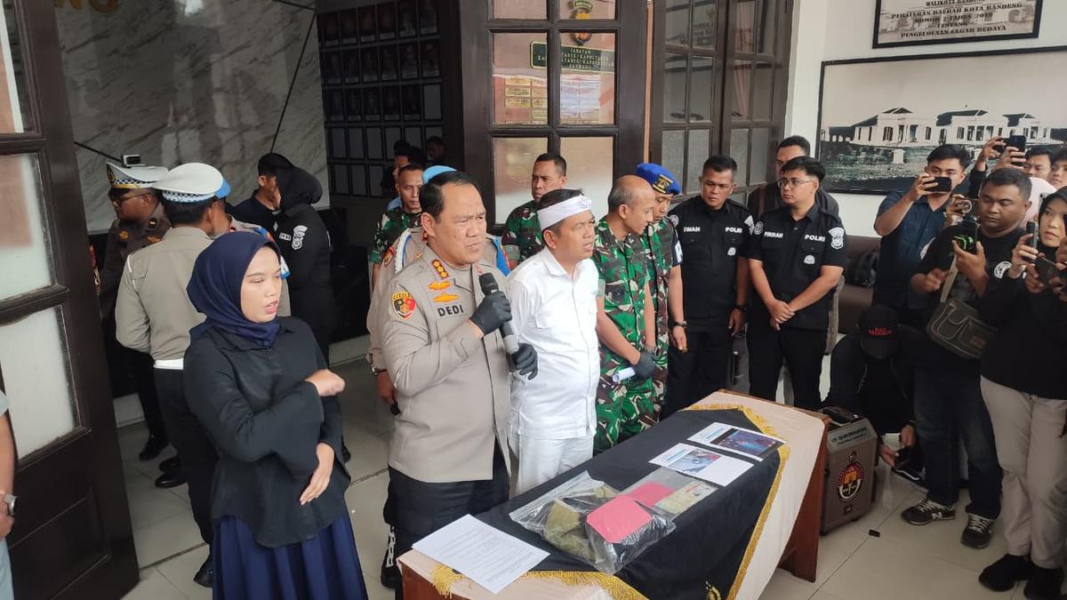 POM TNI Ambil Alih Dua Prajurit Terlibat Tabrak Lari Polisi di Bandung ...