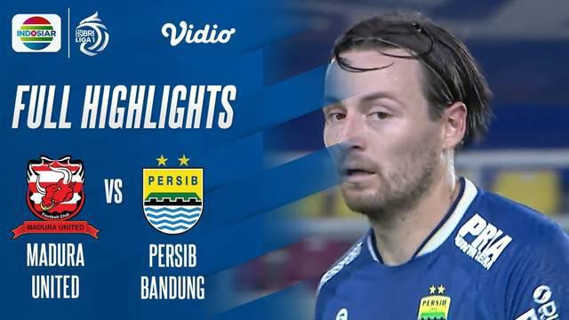 Berita video highlights kemenangan Persib Bandung atas Madura United pada pekan ke-15 BRI Liga 1 2021/2022 berkat gol Frets Butuan, Sabtu (4/12/2021) malam hari WIB.