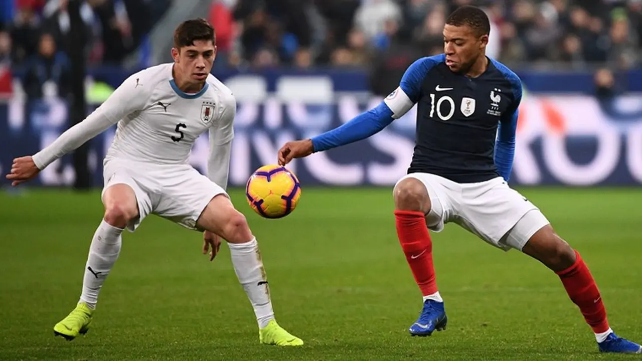 Timnas Prancis Vs Uruguay