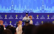 Prabowo di Munas HIPMI: Tak Ada Pertumbuhan Ekonomi Tanpa Nasionalisme
