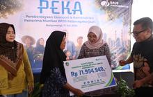 Dorong Kemandirian Ekonomi, 100 Ahli Waris Ikuti Program PEKA BPJS Ketenagakerjaan di Banyuwangi