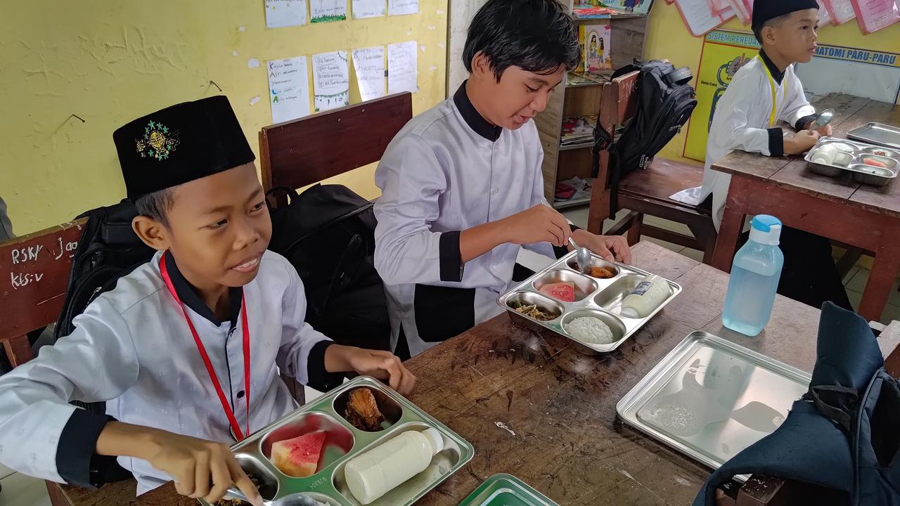 Lima SPPG di Jakarta Bakal Siapkan Makan Bergizi Gratis untuk 12.054 Peserta Didik