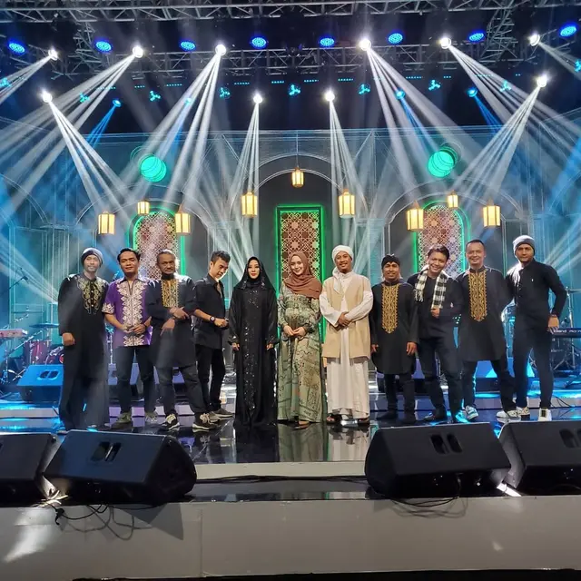 Makin Buncit, Ini 6 Kebersamaan Opick dan Bibi Silvana Jelang Kelahiran