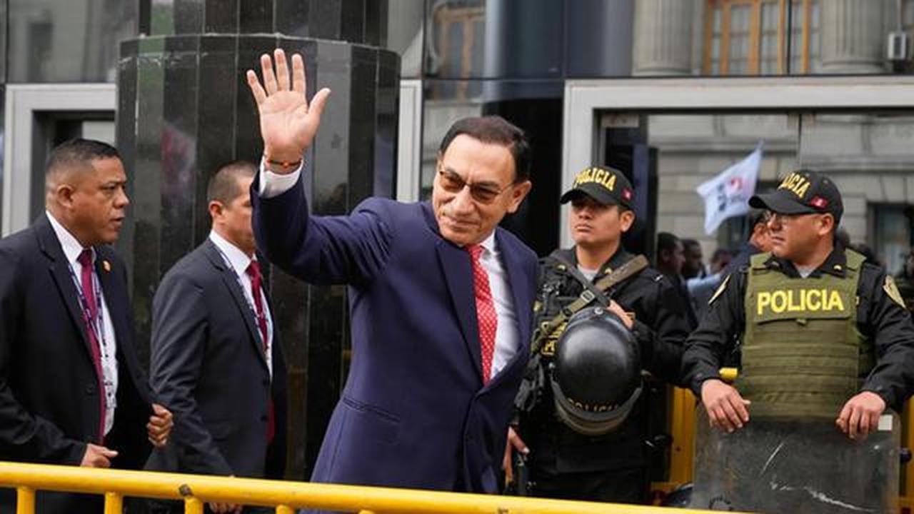 Mantan Presiden Peru Martin Vizcarra Divonis 14 Tahun Penjara karena Korupsi
