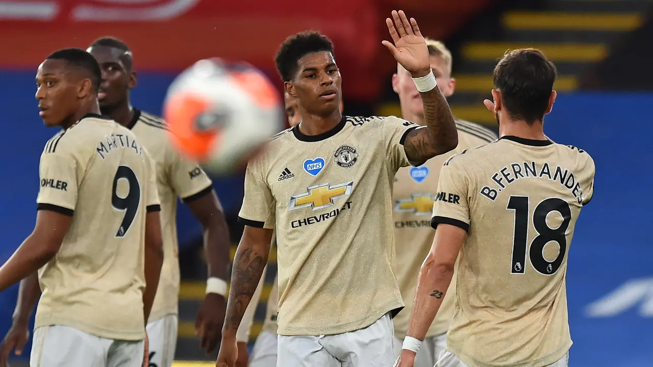 Bungkam Crystal Palace, Manchester United Panaskan 4 Besar Klasemen