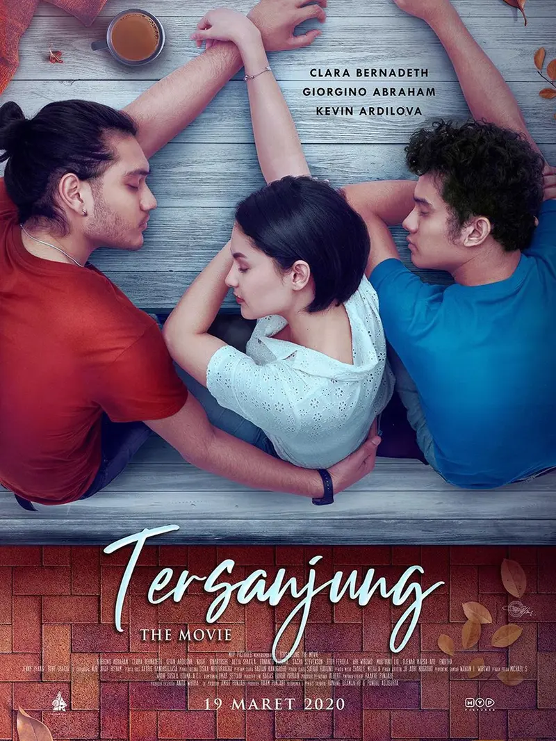 Poster film Tersanjung The Movie. (Foto: Dok. Instagram @mvppictures_id)