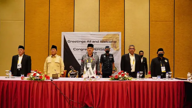 Prabowo Subianto Dipilih Jadi Presiden PERSILAT