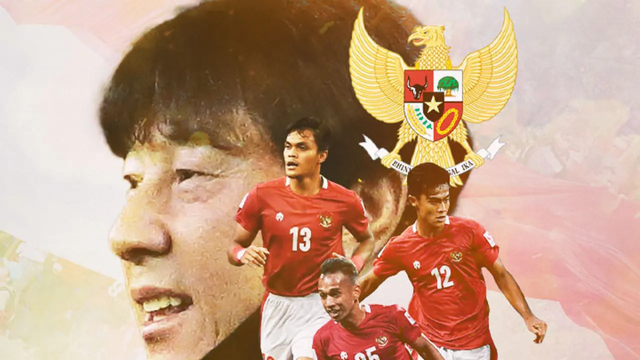 Timnas Indonesia - Ilustrasi Shin tae-yong dan Pemain Timnas U-23