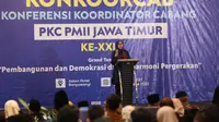 Ipuk Ajak PMII dan Mahasiswa Kolaborasi Bangun Banyuwangi