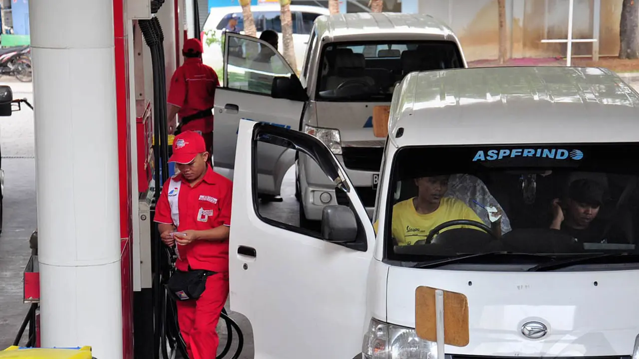 SPBU di Jakarta Pusat Stop Jual Solar Bersubsidi
