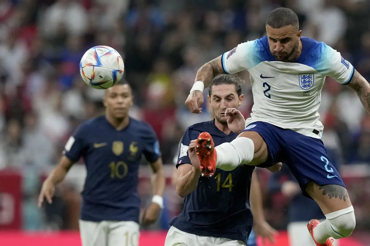 Perempatfinal Piala Dunia 2022: Inggris vs Prancis
