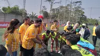 Bersama Indra Sjafri dan Atep, 100 Anak Antusias Ikuti Coaching Clinic McDonald’s Football Clinic