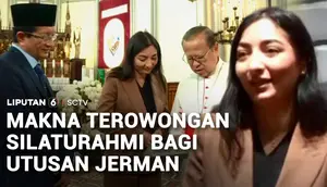 Apresiasi Keberagaman Indonesia, Menteri Jerman Kunjungi Istiqlal dan Katedral