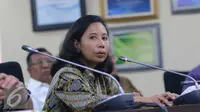 Menteri BUMN Rini Sumarno.(Liputan6.com/Angga Yuniar)