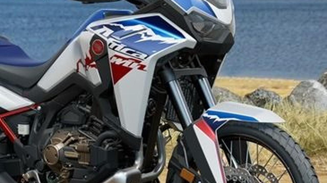 CRF1100L Africa Twin memiliki fitur canggih