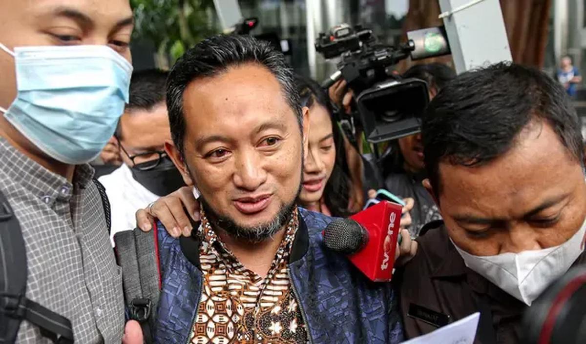 Hal itu diungkap Wakil Ketua Komisi Pemberantasan Korupsi (KPK) Alexander Marwata.