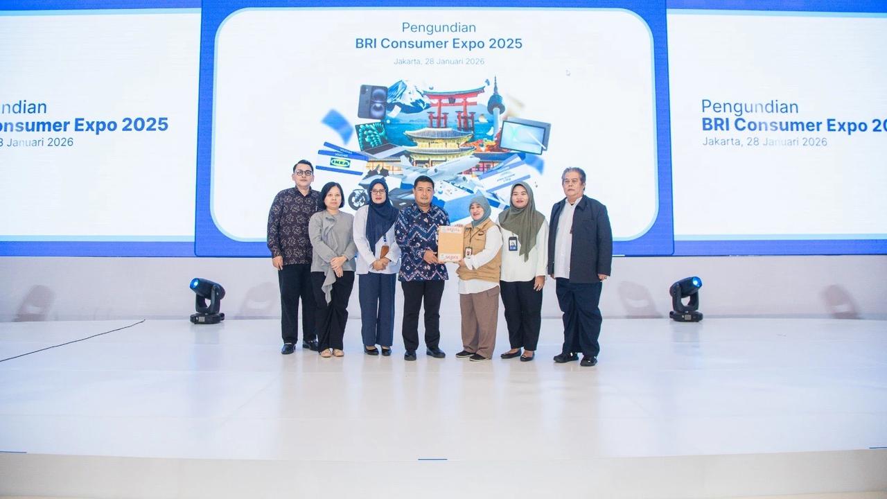 BRI Gelar Kick-Off Consumer Expo & Undi Hadiah Ratusan Juta untuk Nasabah