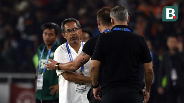 Pelatih Persebaya Surabaya Aji Santoso