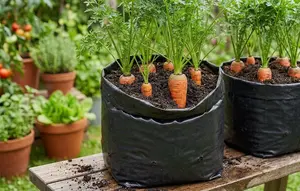 Cara Menanam Wortel dari Sisa Potongan di Polybag agar Umbinya Besar