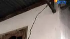 Belasan rumah warga Desa Sumber, Kecamatan Jogoroto, Jombang, Jatim, retak akibat ledakan survei seismik oleh ExxonMobil. Namun, perusahaan tersebut telah memberi kompensasi kerusakan rumah warga.