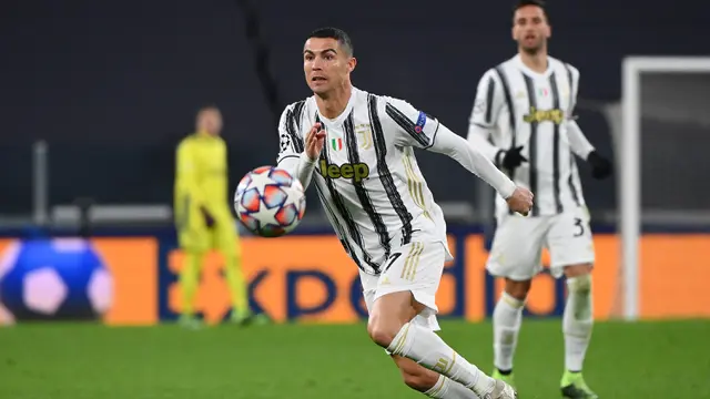 FOTO: Lionel Messi vs Cristiano Ronaldo, Persaingan Rekor di Babak 16 Besar Liga Champions
