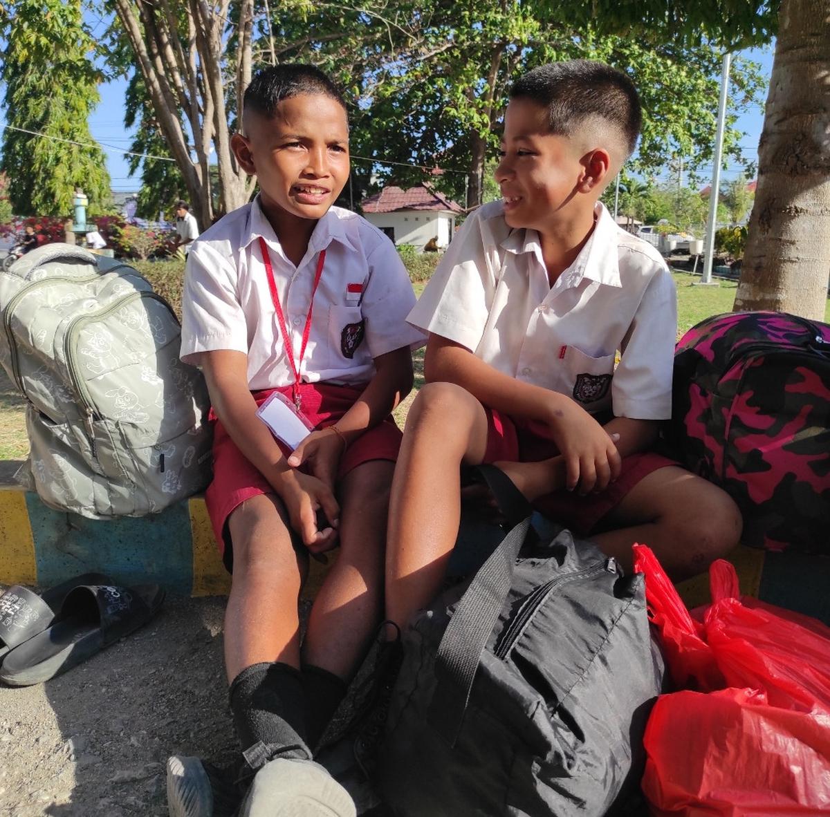 sekolah rakyat di kupang