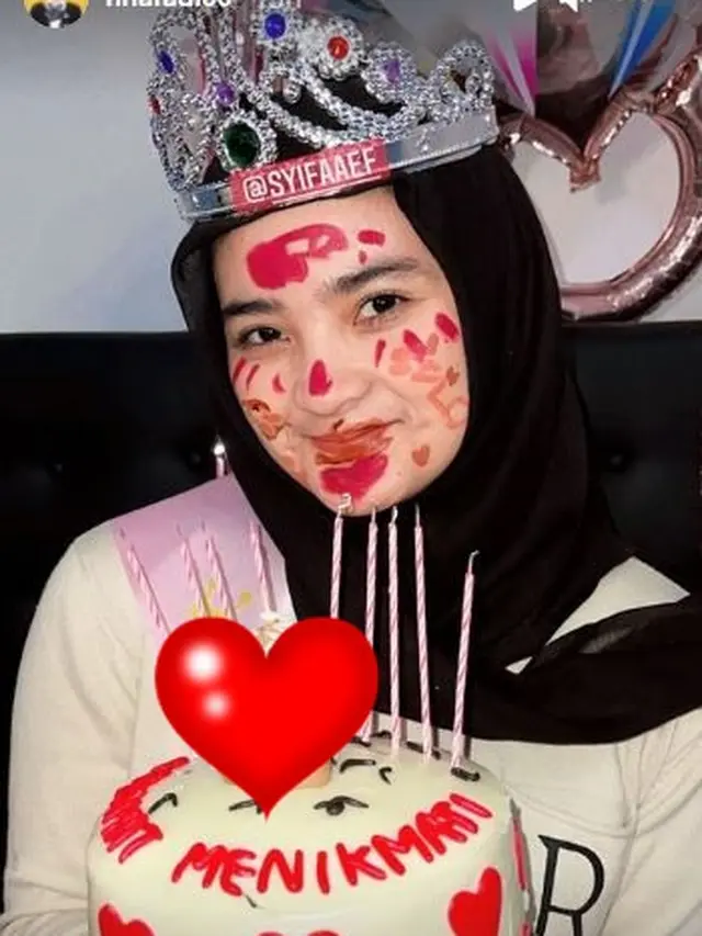 6 Momen Bridal Shower Syifa Calon Istri Ridho DA, Seru Bareng Sahabat
