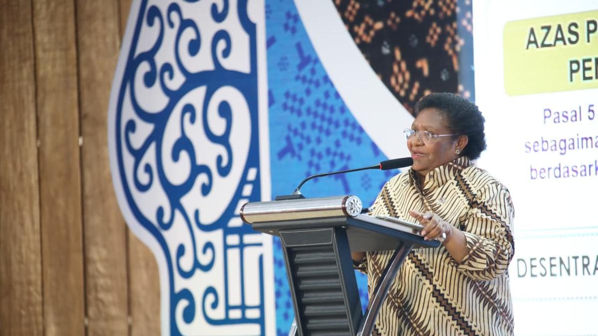 Wamendagri Ribka Haluk Ingatkan Pemda Prioritaskan Pendidikan