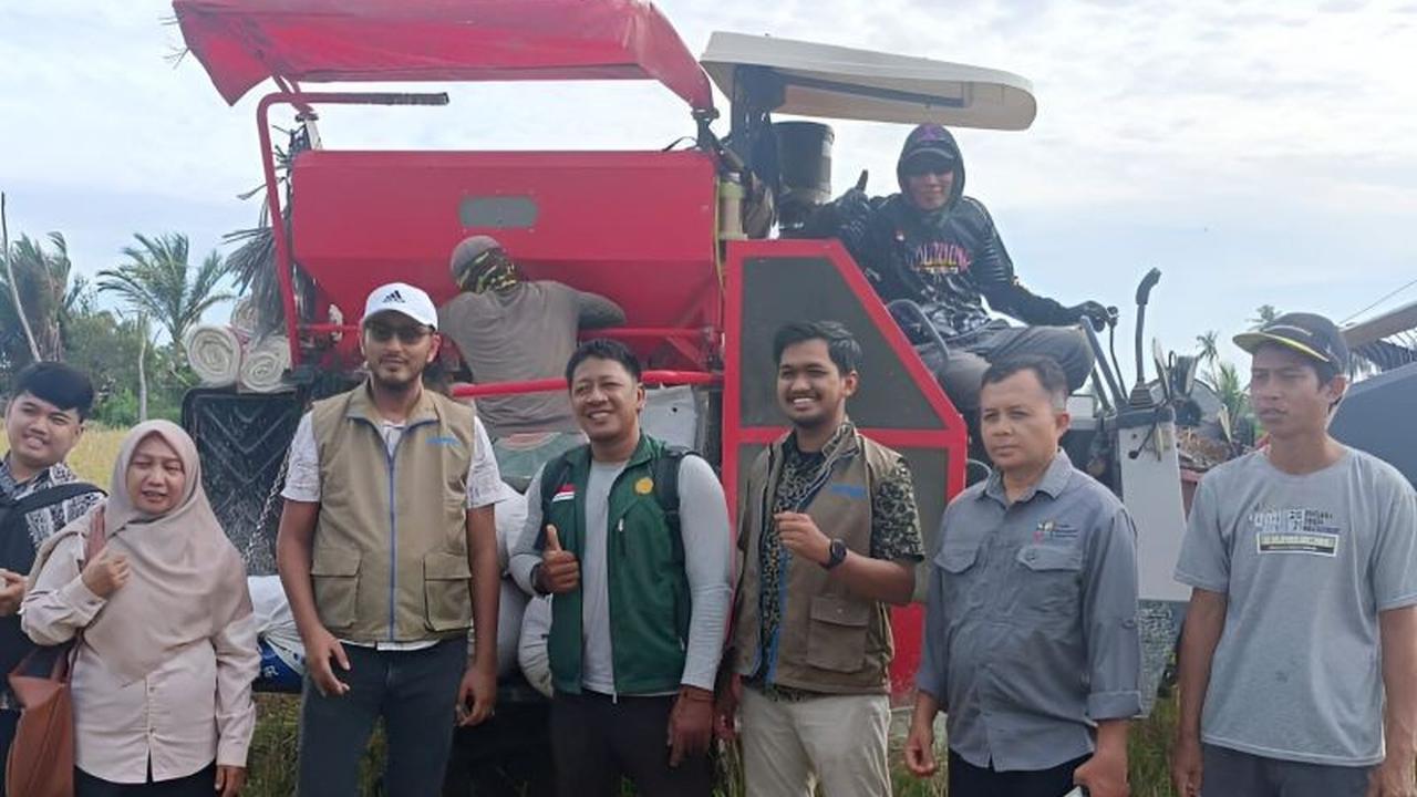 Bulog Singkawang Serap 50 Ton Gabah Petani Sambas, Jaga Stabilitas Harga dan Ketahanan Pangan