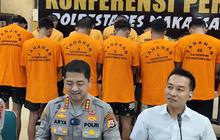 Polisi Tangkap 27 Orang Buntut Pembusuran 7 Warga dan 1 Polisi di Makassar