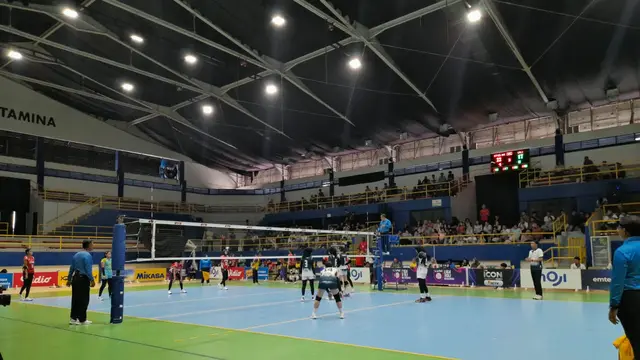 Liga Voli Mahasiswa Seri Jakarta 2026