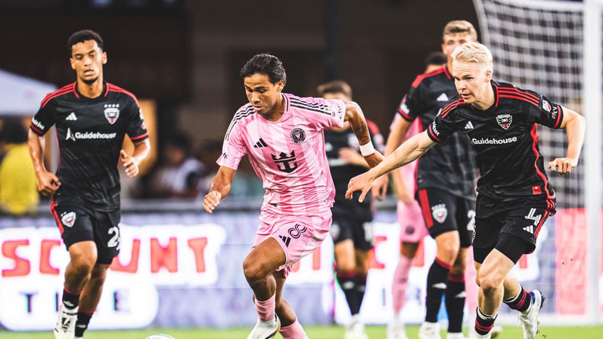 Hasil DC United vs Inter Miami: Skor 1-1